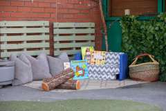 Greenview Nursery Blackburn - Outdoor Play Areas and External Areas
