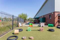 Greenview Nursery Blackburn - Outdoor Play Areas and External Areas