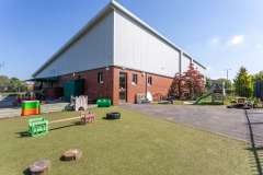 Greenview Nursery Blackburn - Outdoor Play Areas and External Areas
