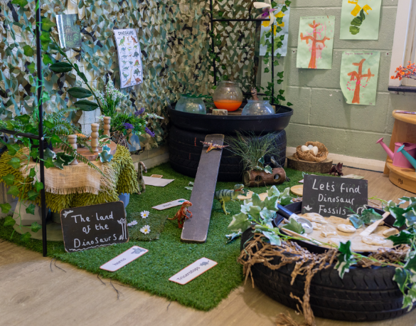 nursery fees at Blackburn childcare