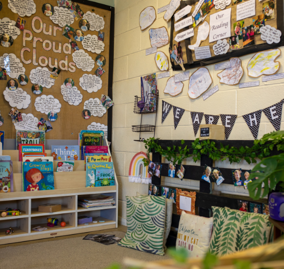 why nursery in Blackburn Geenview Nursery childcare