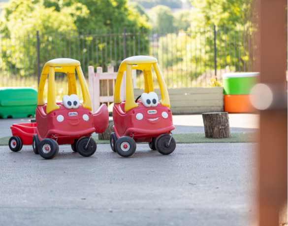 Outdoor Areas – nursery in Blackburn Outdoor Areas - nursery in Blackburn